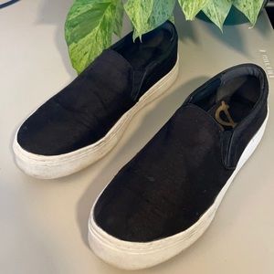 MOVING SALE - Sam Edelman slip on black sneakers